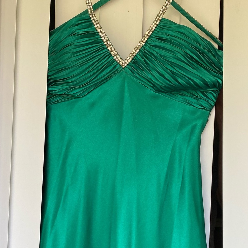 Prom/Homecoming Satin Dress